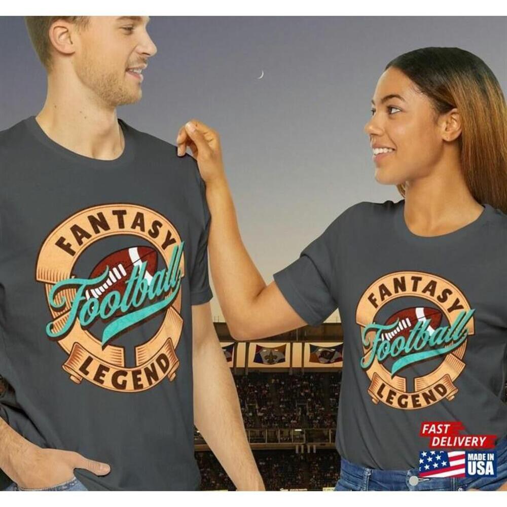 Fantasy Football Legend Tshirt Ffl Shirt